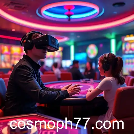 Cosmo PH Casino: Navigating the Digital Gaming World
