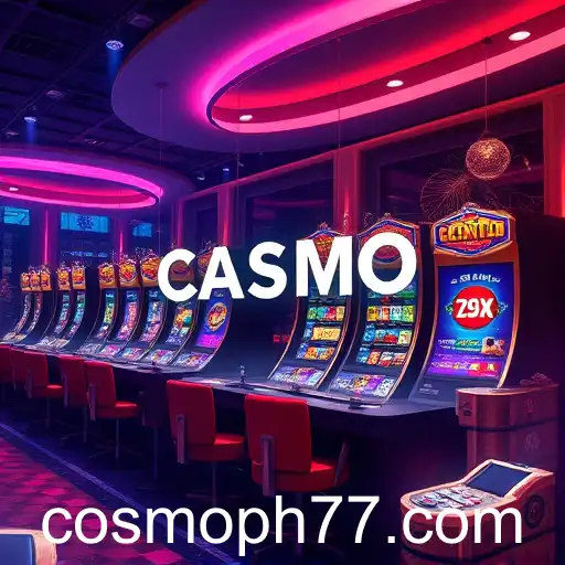 Cosmo PH Casino's Rise in Online Gaming